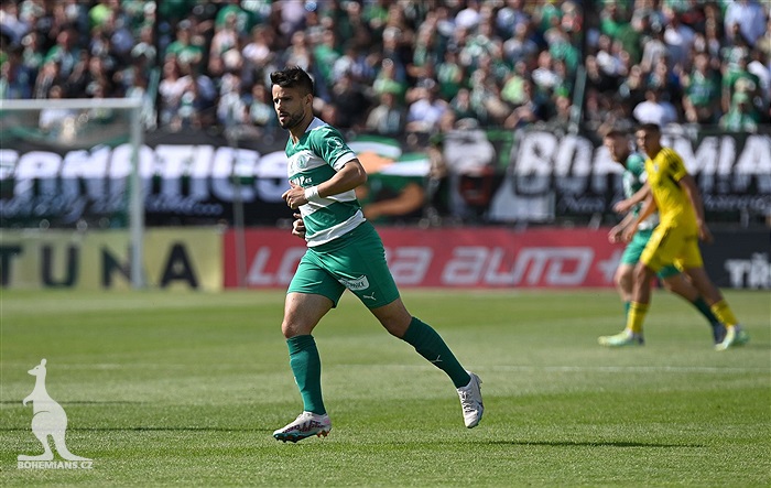 Bohemians - Olomouc 0:1 (0:0)