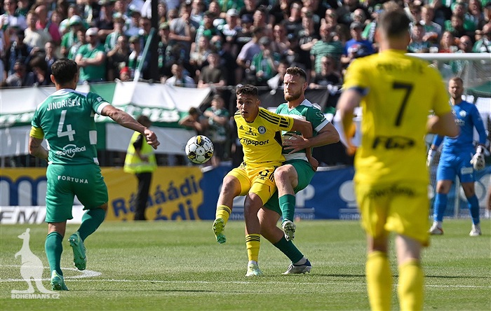Bohemians - Olomouc 0:1 (0:0)