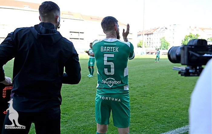 Bohemians - Olomouc 0:1 (0:0)