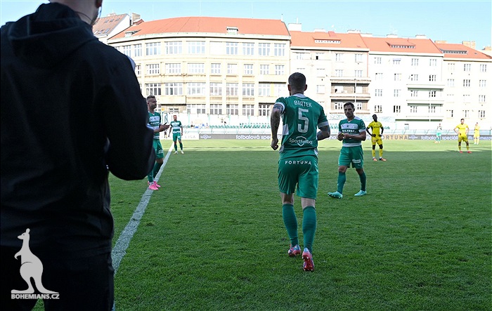 Bohemians - Olomouc 0:1 (0:0)