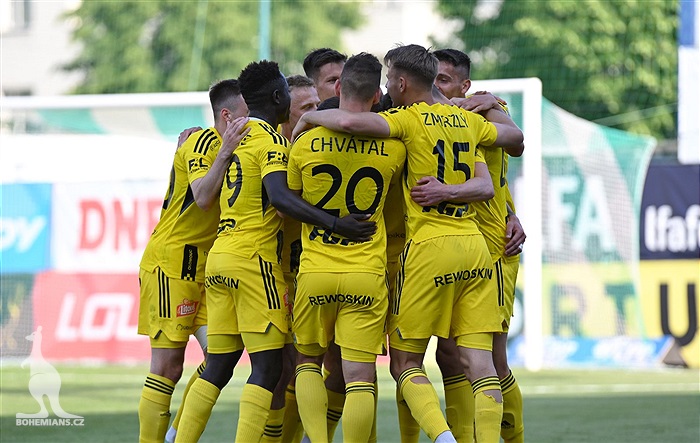 Bohemians - Olomouc 0:1 (0:0)