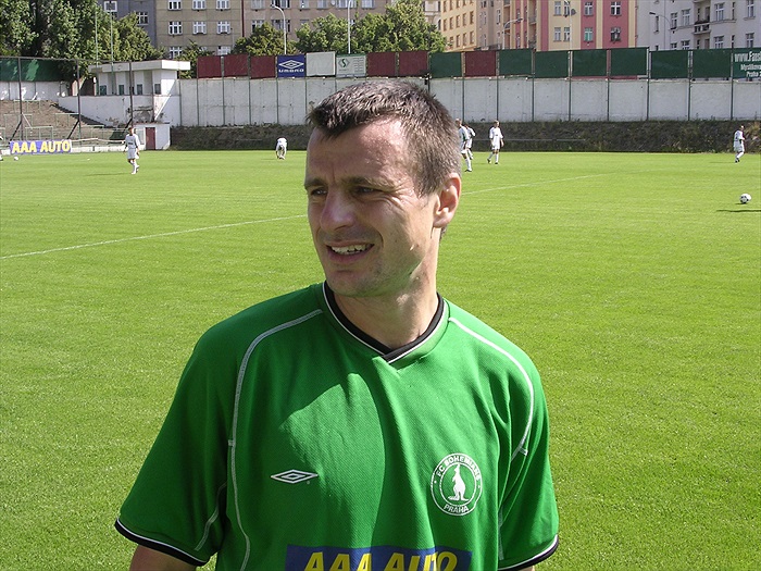 Tomáš Freisler zpátky v zelenobílém