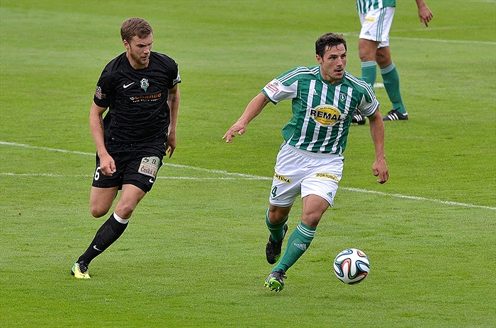 FK Baumit Jablonec - Bohemians Praha 1905 2:0 (1:0)