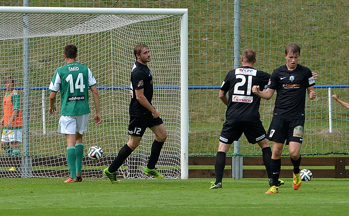 FK Baumit Jablonec - Bohemians Praha 1905 2:0 (1:0)