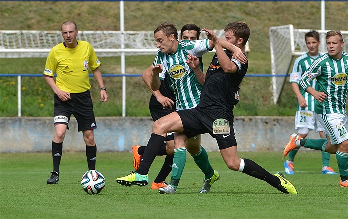 FK Baumit Jablonec - Bohemians Praha 1905 2:0 (1:0)
