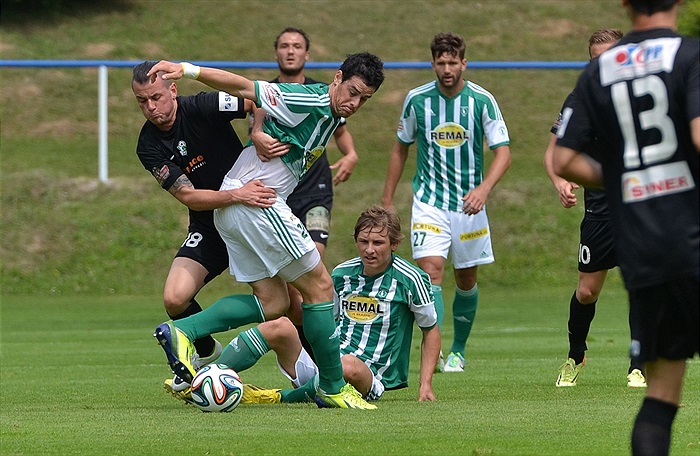 FK Baumit Jablonec - Bohemians Praha 1905 2:0 (1:0)