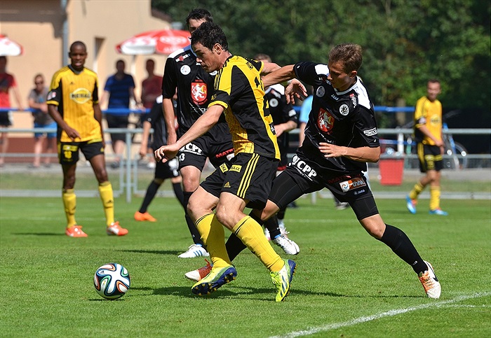 FC Hradec Králové - Bohemians Praha 1905 1:2 (1:0)