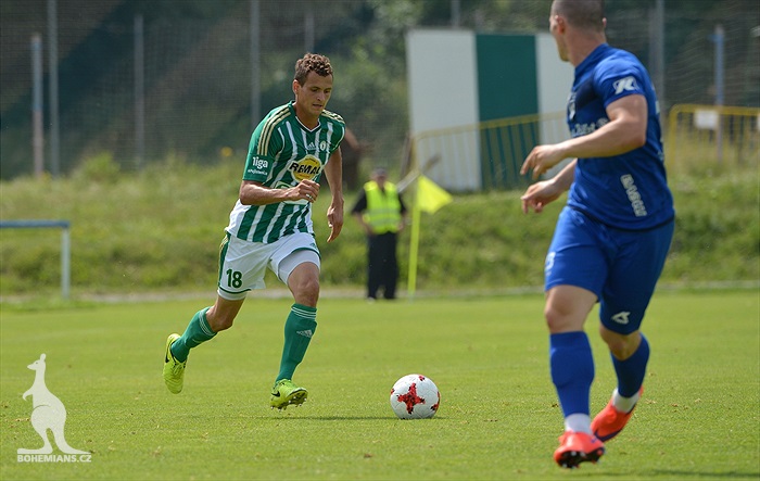 Bohemians - Vlašim 3:1 (3:1)