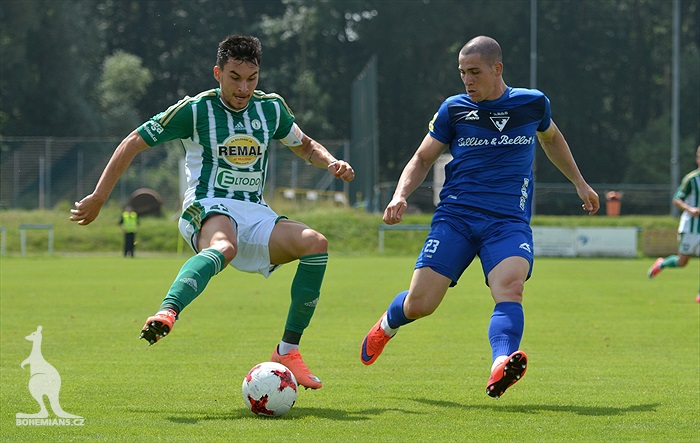 Bohemians - Vlašim 3:1 (3:1)