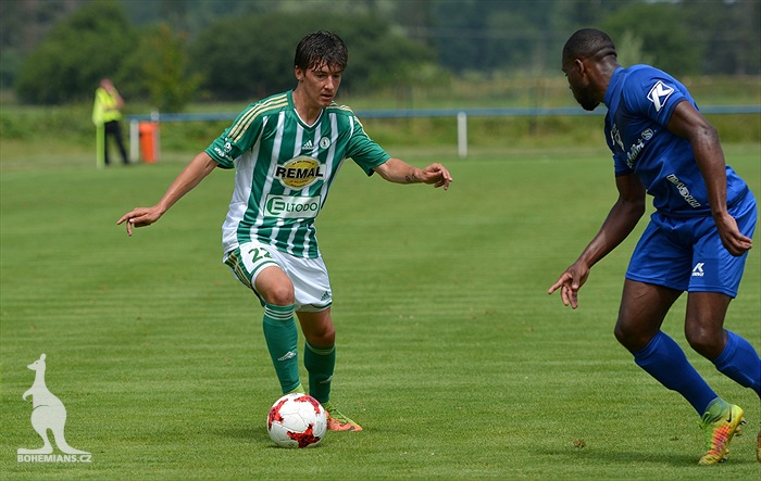 Bohemians - Vlašim 3:1 (3:1)