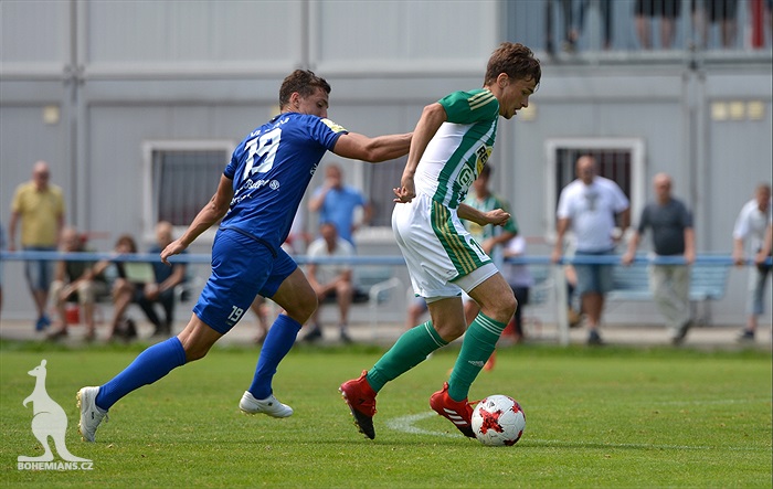 Bohemians - Vlašim 3:1 (3:1)