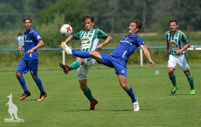 Bohemians - Vlašim 3:1 (3:1)