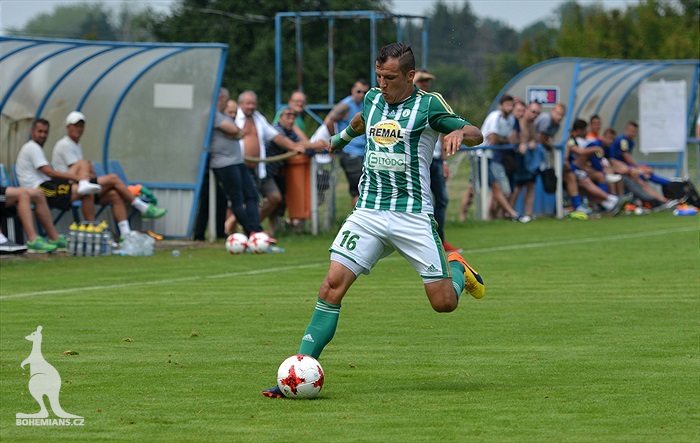 Bohemians - Vlašim 3:1 (3:1)
