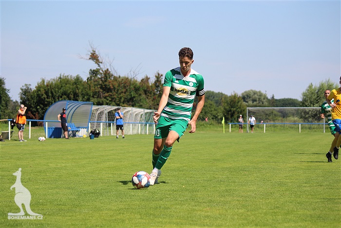 Bohemians Praha 1905 B - SK Benešov