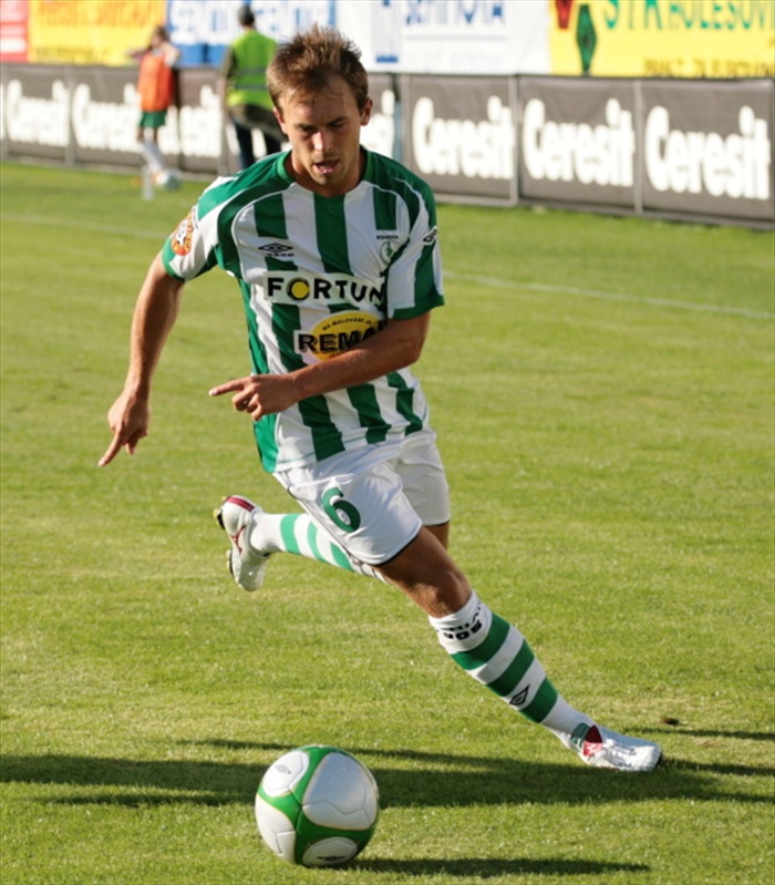 Jedna z letních posil - Jan Štohanzl.