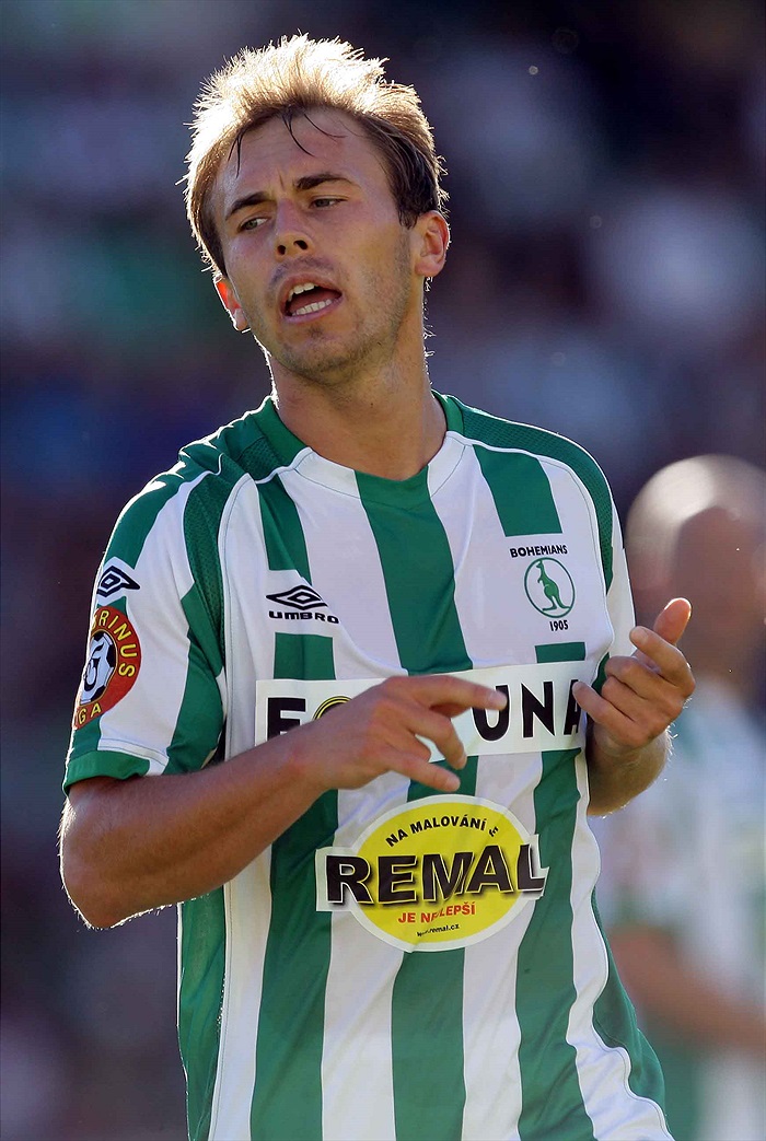 Štohanzl poprvé v Ďolíčku.