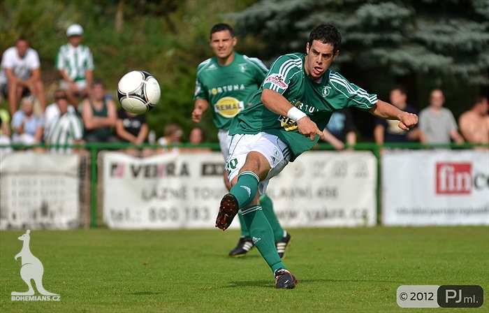 SK Zápy - Bohemians 1905 1:3 (1:0)