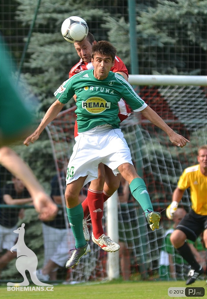 SK Zápy - Bohemians 1905 1:3 (1:0)