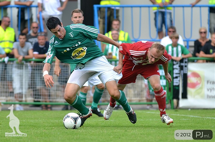 SK Zápy - Bohemians 1905 1:3 (1:0)