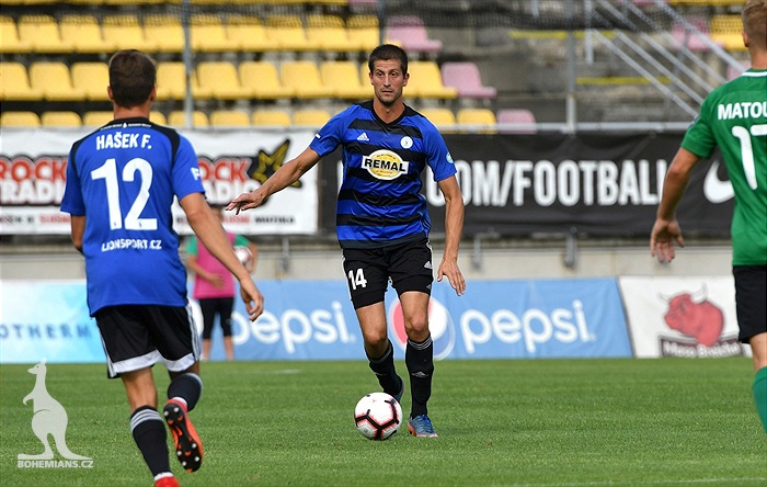 1. FK Příbram - Bohemians Praha 1905 4:2 (2:0)