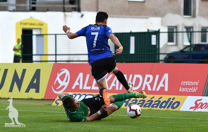 1. FK Příbram - Bohemians Praha 1905 4:2 (2:0)