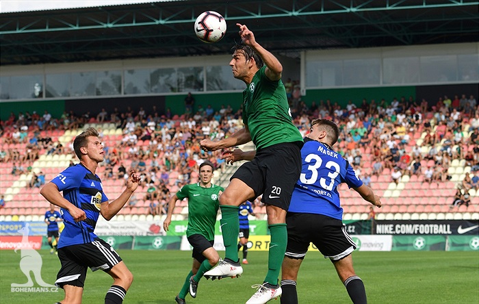 1. FK Příbram - Bohemians Praha 1905 4:2 (2:0)