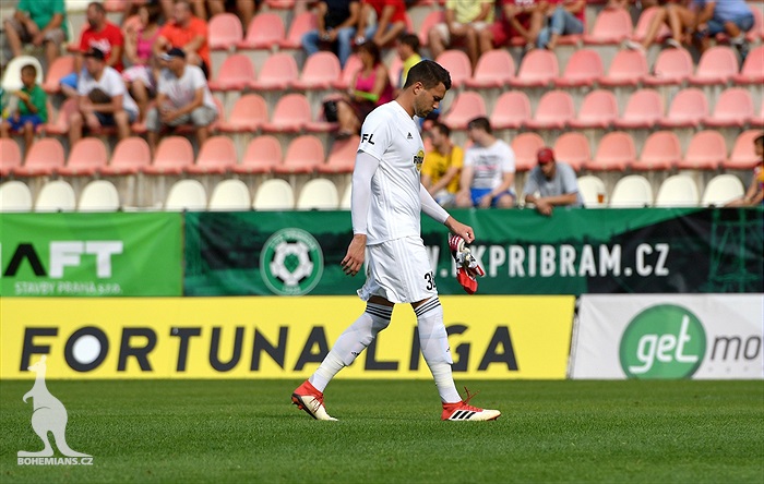 1. FK Příbram - Bohemians Praha 1905 4:2 (2:0)