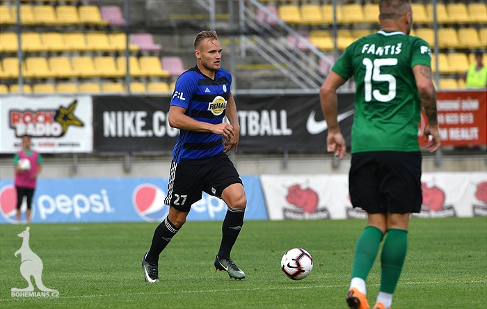 1. FK Příbram - Bohemians Praha 1905 4:2 (2:0)