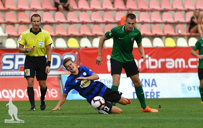 1. FK Příbram - Bohemians Praha 1905 4:2 (2:0)