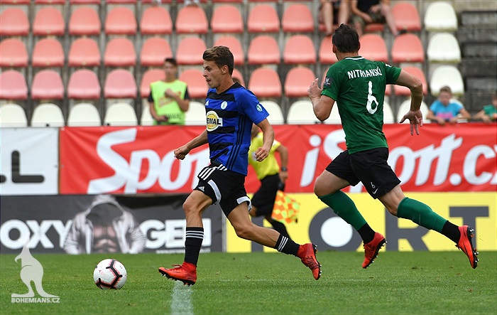 1. FK Příbram - Bohemians Praha 1905 4:2 (2:0)