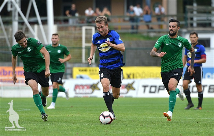 1. FK Příbram - Bohemians Praha 1905 4:2 (2:0)