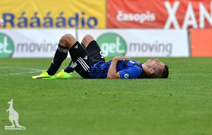 1. FK Příbram - Bohemians Praha 1905 4:2 (2:0)