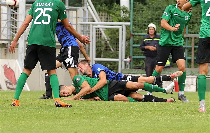 Příbram - Bohemians 3:2 (1:0)