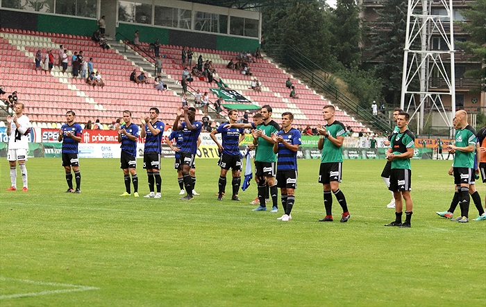 Příbram - Bohemians 3:2 (1:0)