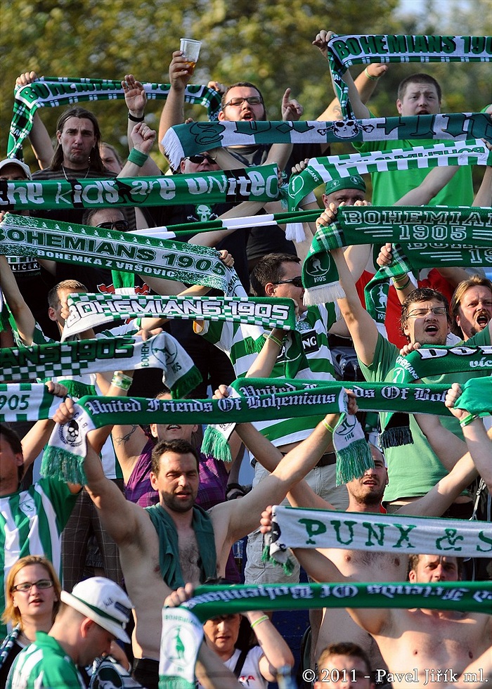 Baník Ostrava - Bohemians 1905 0:1 (0:1)