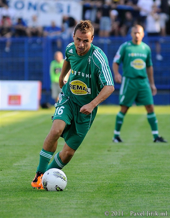 Baník Ostrava - Bohemians 1905 0:1 (0:1)