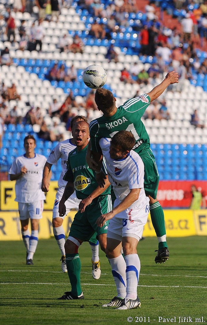 Baník Ostrava - Bohemians 1905 0:1 (0:1)