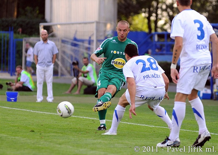 Baník Ostrava - Bohemians 1905 0:1 (0:1)