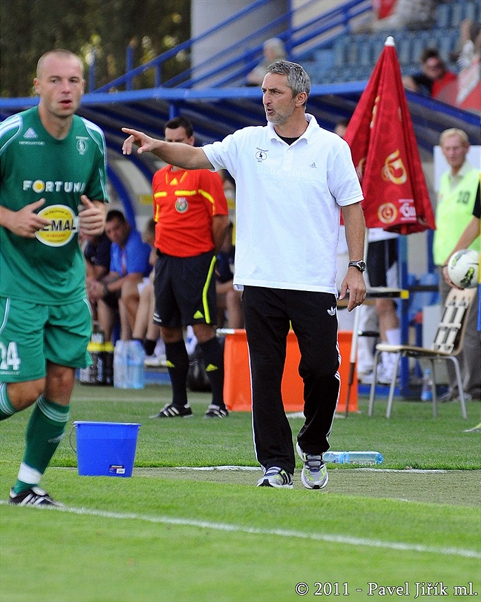 Baník Ostrava - Bohemians 1905 0:1 (0:1)