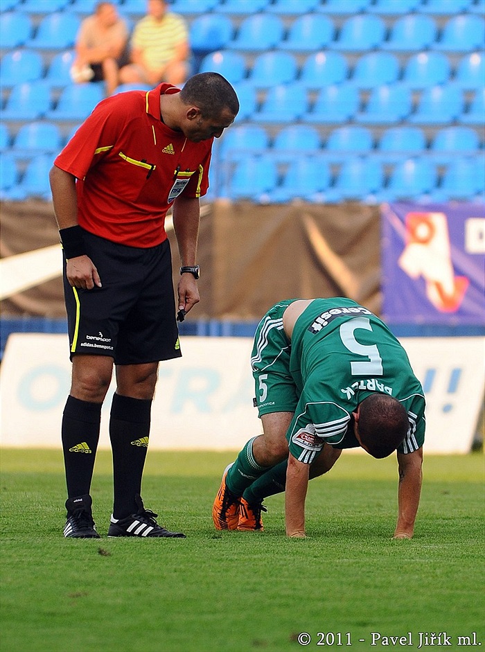 Baník Ostrava - Bohemians 1905 0:1 (0:1)
