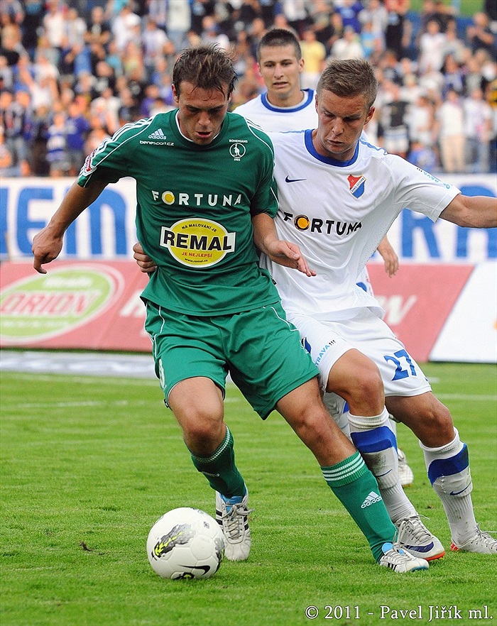 Baník Ostrava - Bohemians 1905 0:1 (0:1)