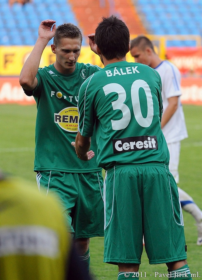 Baník Ostrava - Bohemians 1905 0:1 (0:1)