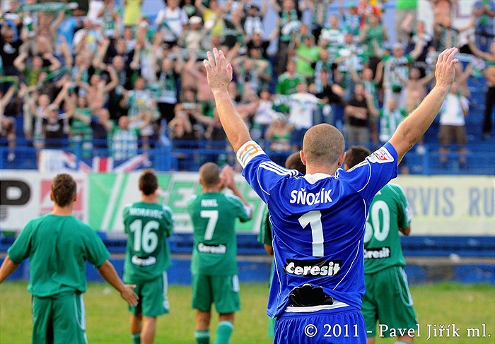 Baník Ostrava - Bohemians 1905 0:1 (0:1)