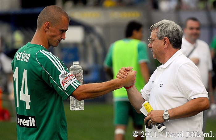 Baník Ostrava - Bohemians 1905 0:1 (0:1)