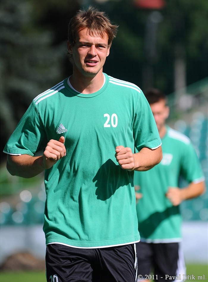 Pozápasový trénink v Ďolíčku