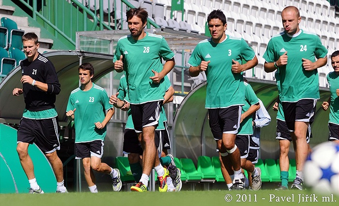 Pozápasový trénink v Ďolíčku