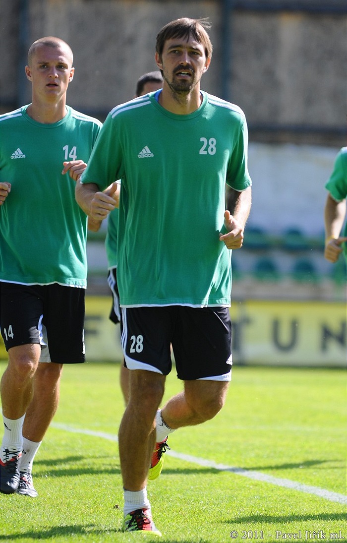 Pozápasový trénink v Ďolíčku