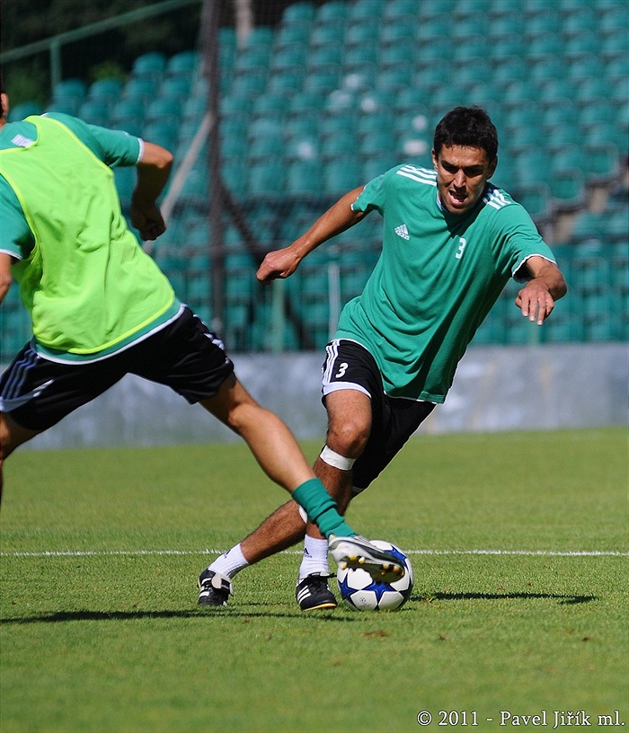 Pozápasový trénink v Ďolíčku