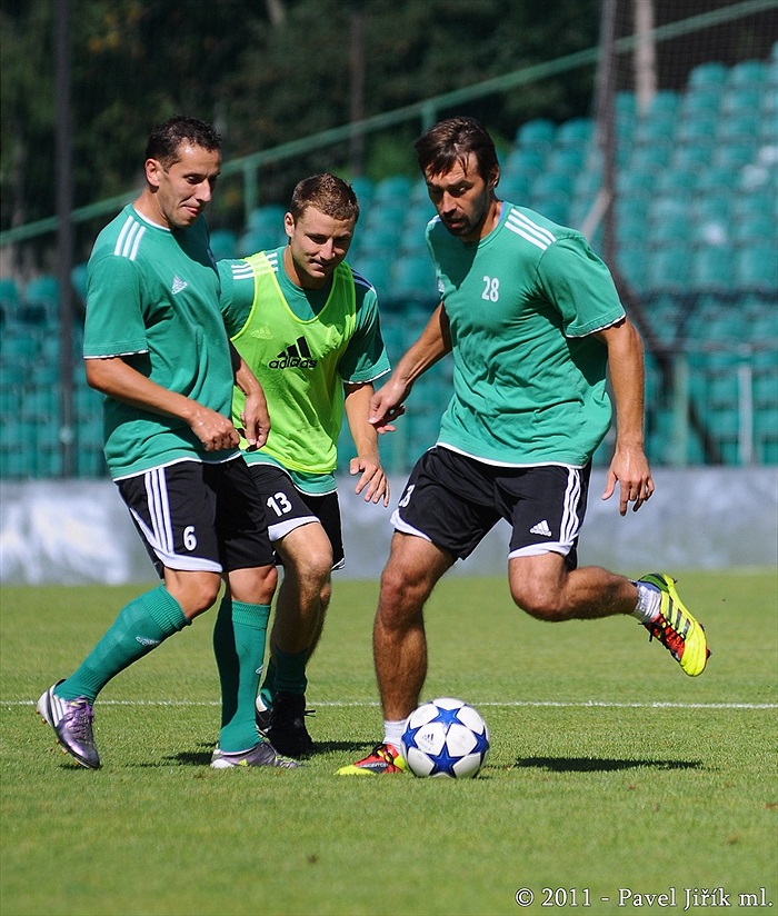 Pozápasový trénink v Ďolíčku