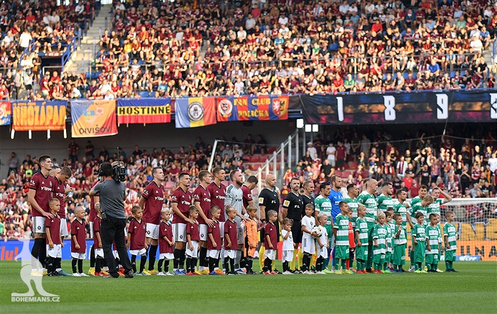 Sparta - Bohemians 1:1 (0:1)